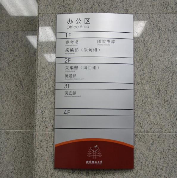 樓層導(dǎo)向牌