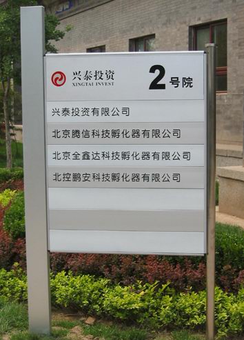 戶外導(dǎo)向牌