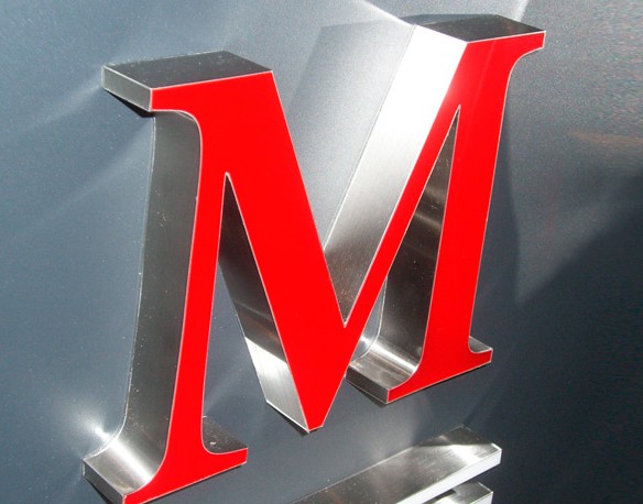 精品樹脂發光字