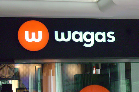 樹脂發光店招字