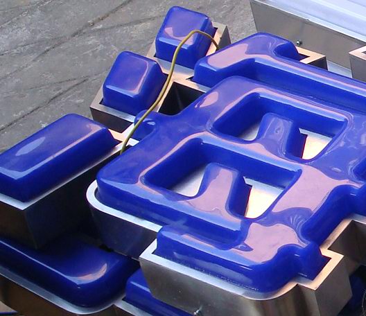 不銹鋼LED吸塑發光字