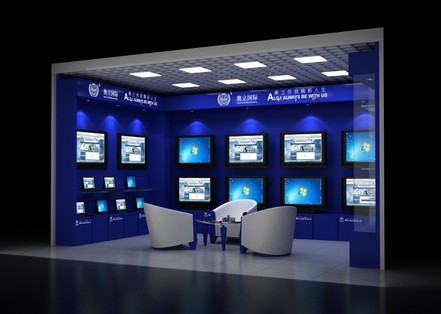 展覽展示展臺搭建