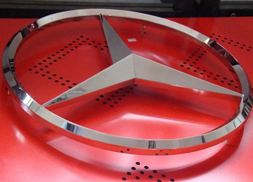 精工三維汽車標識(奔馳)