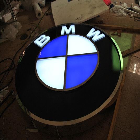 精工三維汽車標識(寶馬)