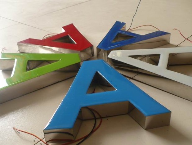 精品樹脂發光字