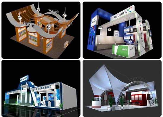 會展設計，展覽搭建
