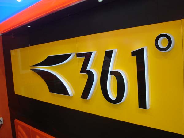 亞克力門頭招牌（361度）