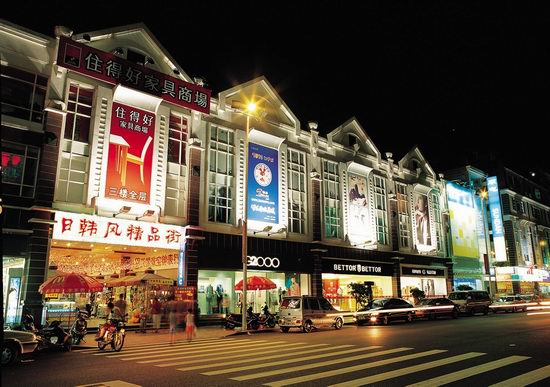 步行街戶外廣告