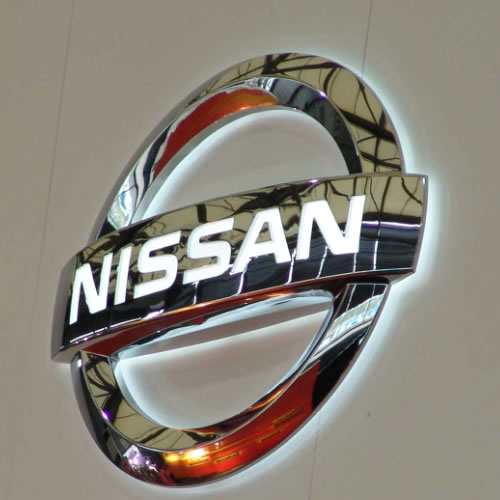 精品汽車發(fā)光標(biāo)識（日產(chǎn)）