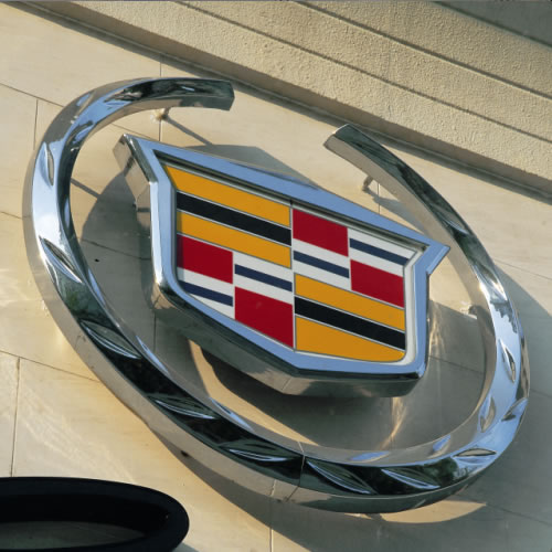 精品汽車標(biāo)識（凱迪拉克）