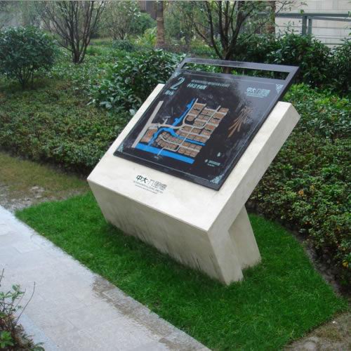 戶外標識牌（平面導視）