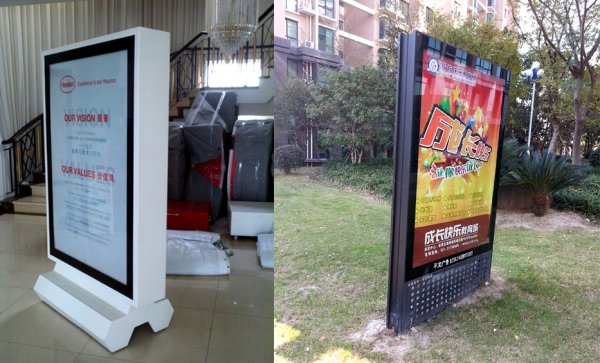 戶外滾動燈箱，上海戶外滾動燈箱制作