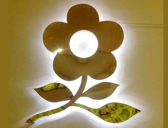 背打光燈發光字