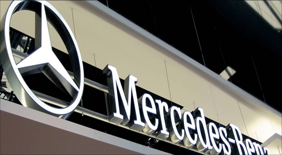 連鎖標識發光字